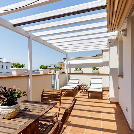 Centre Deluxe Penthouse Lägenhet *